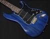 Schecter STB R Schecter Stratocaster Type Mahogany Body Electric Guitar Blue OL-ST-22-MH See-through