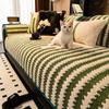 Luxury And Sophistication Extra Thick Plush Sofa Cover  New Four Seasons Universal Anti Slip And Dustproof Sofa Cover Cloth
