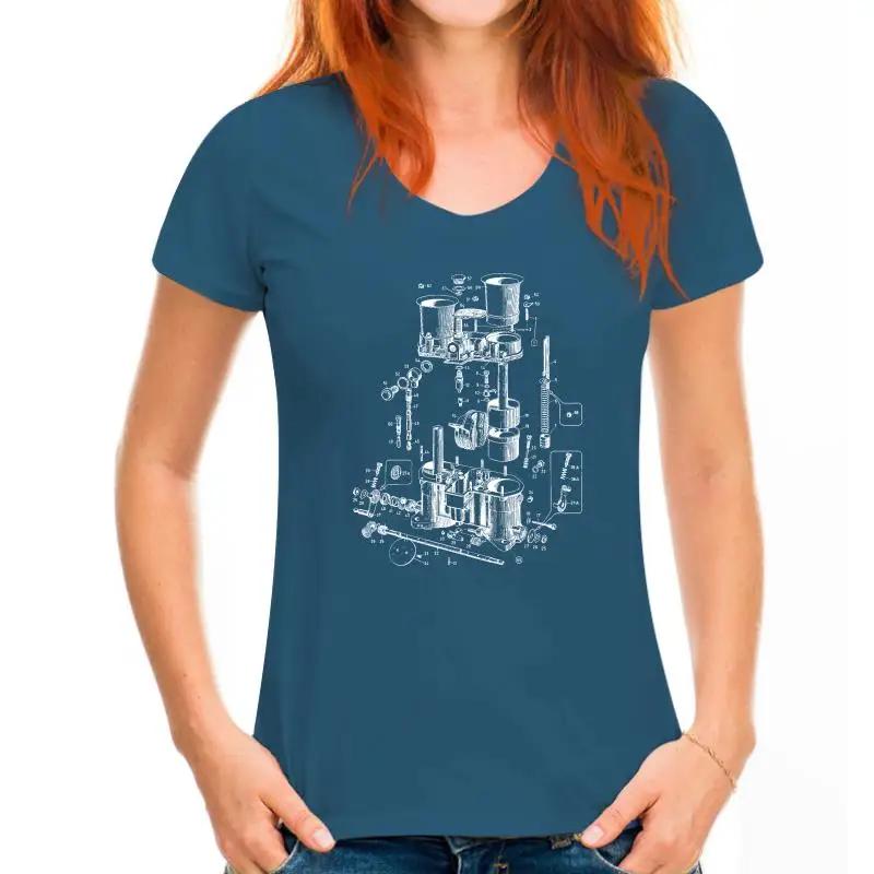 CafePress Weber Carburetor Diagram Dark T Shirt 100 Cotton TShirt 178363311
