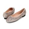 BARBARA Fabric Glitter Ribbon Flat 1.5cm Bbj183gd