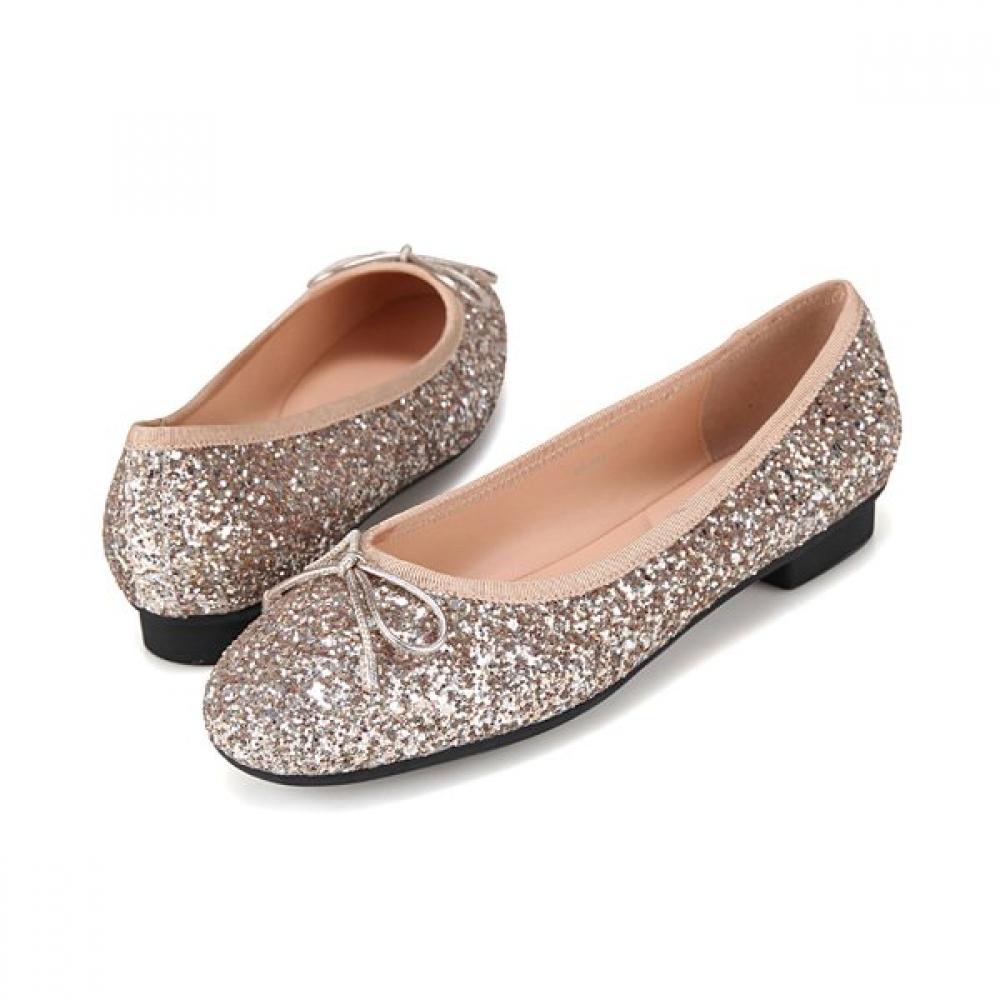 BARBARA Fabric Glitter Ribbon Flat 1.5cm Bbj183gd