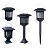 1Pc Solar Mosquito Killer Lamp Outdoor Mosquito Killer Household Physical Shock Mosquito Repellent Outdoor Courtyard Balcony Lighting