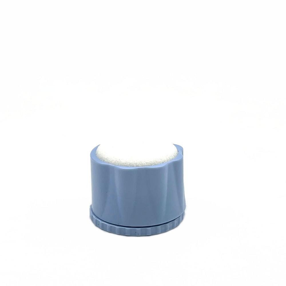 1pc Dental Equipment Round Endo Stand Cleaning Foam File Drills Block Holder Wtih Sponge Autoclavable Dentist Products