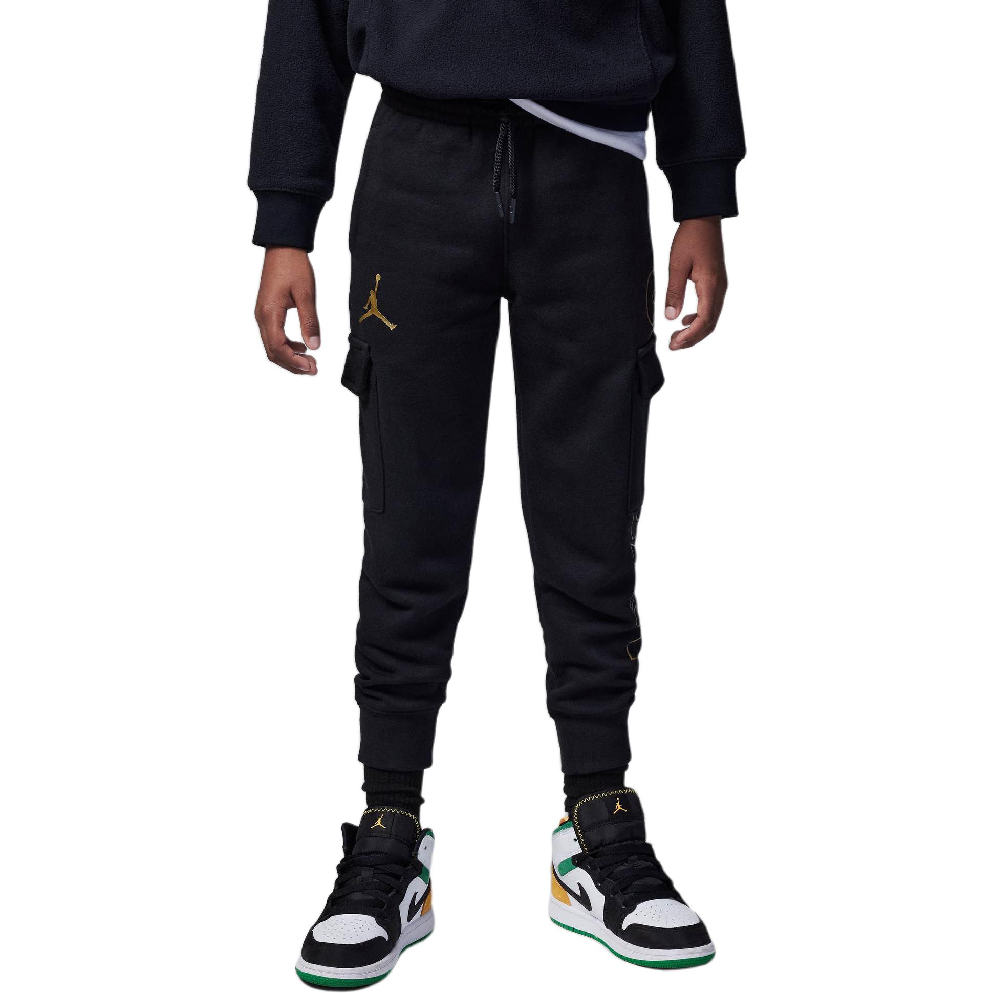 Jordan Kids Knitted Sweatpants Moderate FD0715-010 M