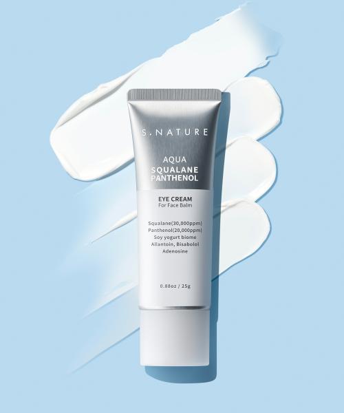 S.NATURE Aqua Squalane Panthenol Eye Cream for Face Balm 25g NONE