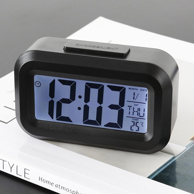 Multi Color High Volume Alarm Clock Wake-up Alarm Clock Simple Multifunctional Bedroom Decoration Mini Electronic Alarm Clock