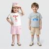 PawinPaw Cartoon Bear Unisex Baby Two-Piece Set