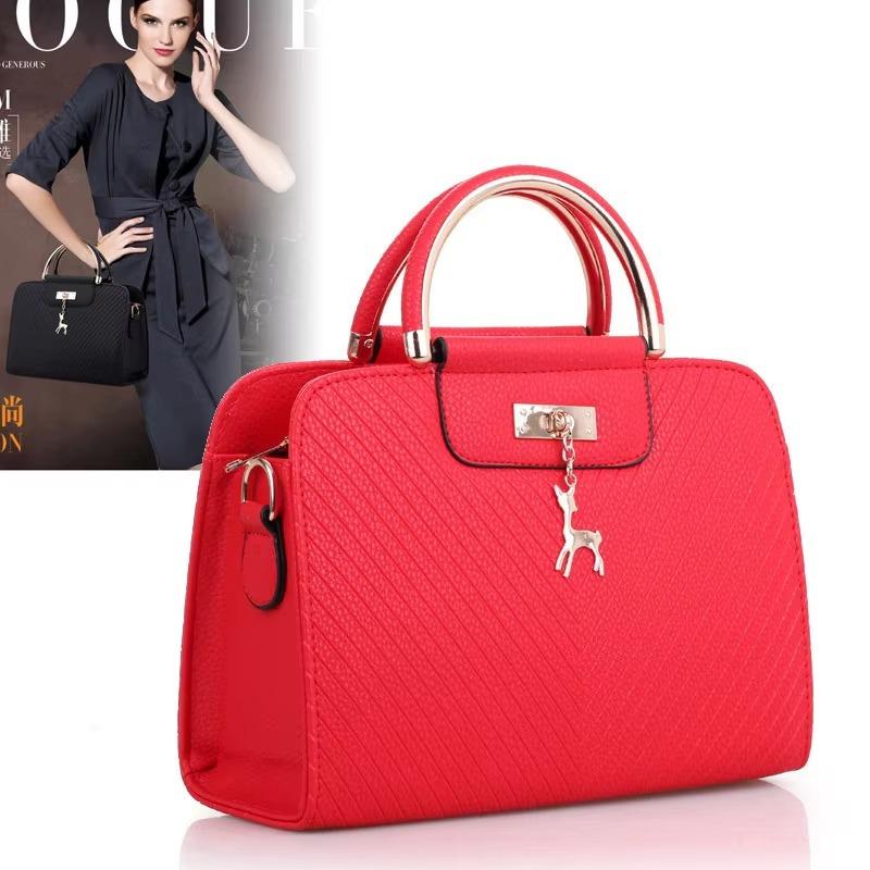 1PC New Fashion PU Leather Women's Shoulder Crossbody Bag Luxury Women's Bag Women's Tote Bag