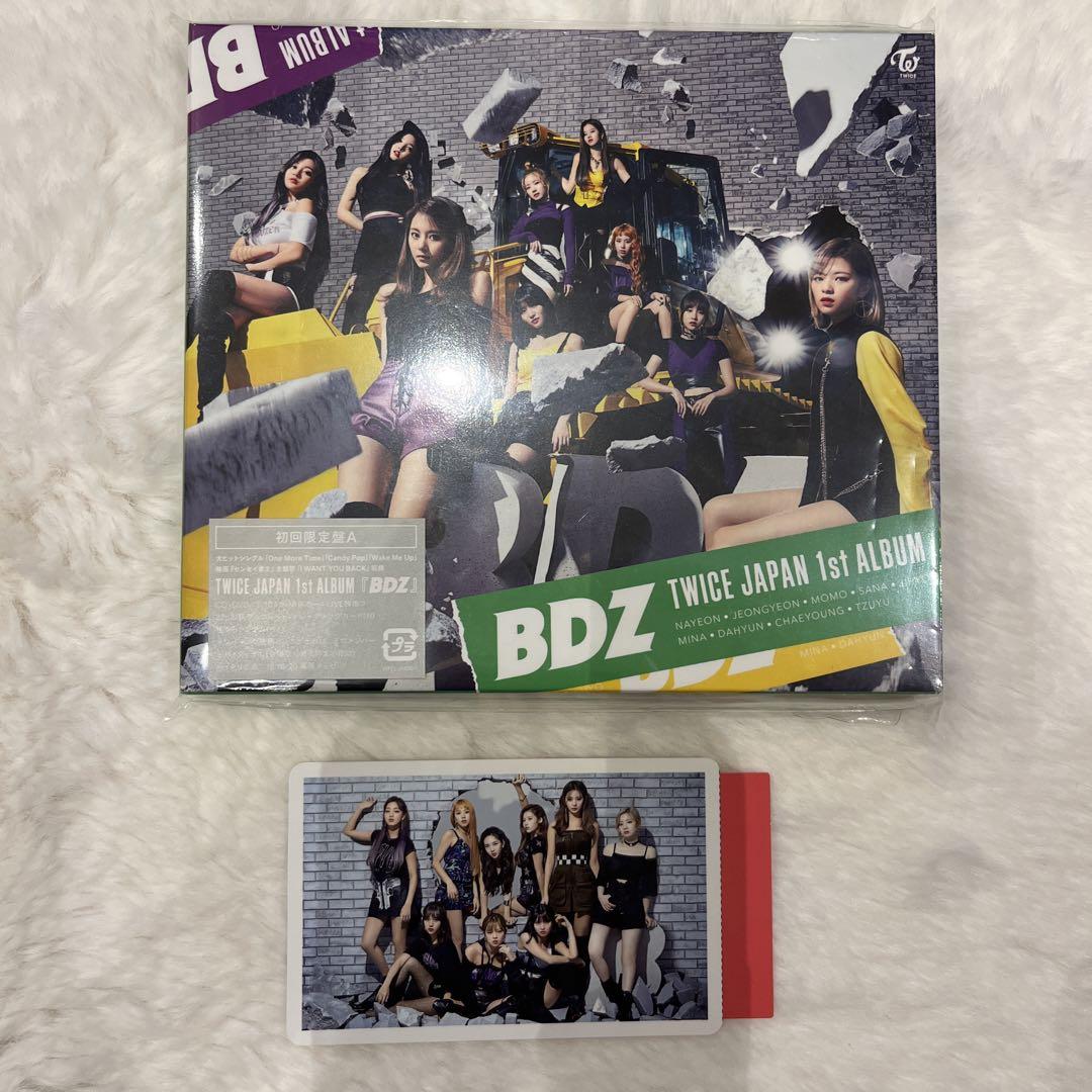 

[USED] TWICE BDZ First Press Limited Edition A with Trading Card