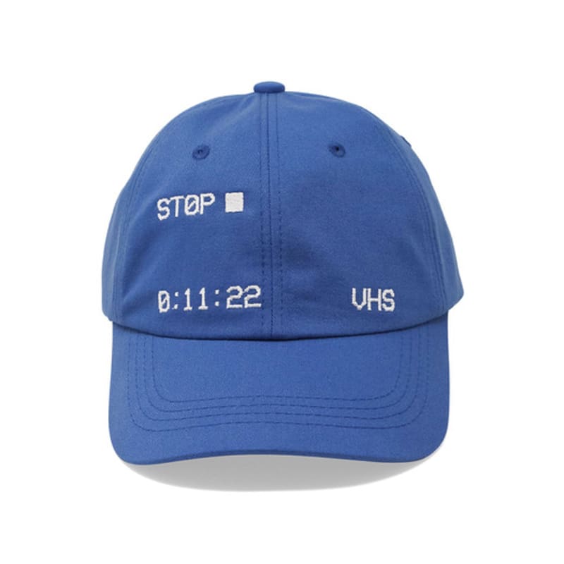 

ВОСКРЕСНЫЙ ДИСКО-КЛУБ РЕТРО ВИДЕО КЕПКА-БЕЙСБОЛКА_СИНИЙ Blue