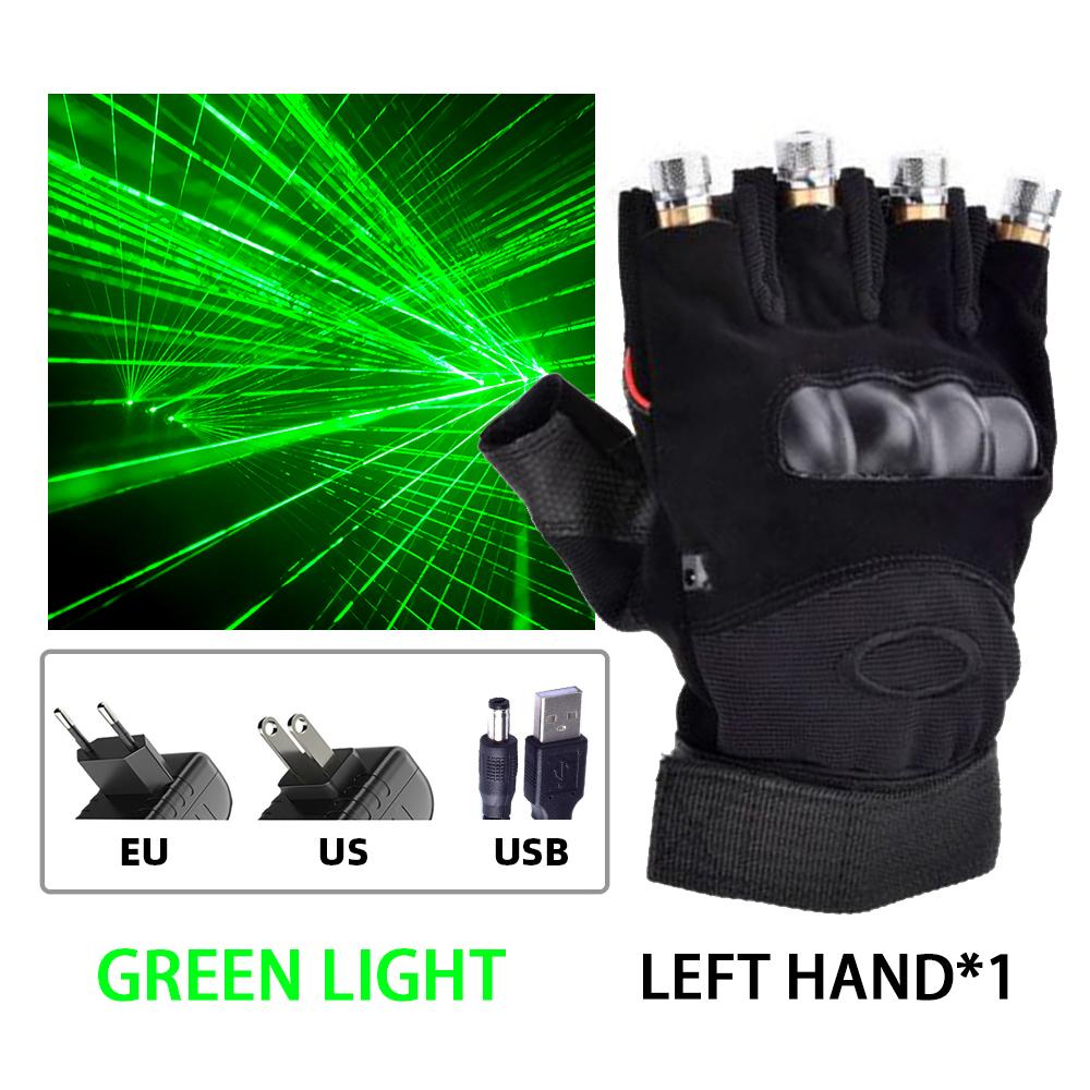 outdoor lights Novelties Lamp Laser Gloves lamps for room Light rechargeable festive days atmosphere props Red light green light