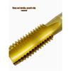 Cobalt-Enhanced Stainless Steel Machine Tap M30-M45