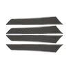 For Mazda CX-5 CX5 CX 5 2017 2018 Soft Carbon Fiber Car Accessories Interior Window Door Panel Cover Strips Trim