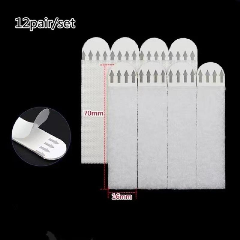 Лента-липучка, лента-полоска для рамы без гвоздей, для легкого подвешивания и фоторамок