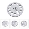 Rullo vuoto per nastro 7" x 1/4" Avvolgitore- Bobina a bobina Mozzo piccolo- Rullo per nastro Alluminio-