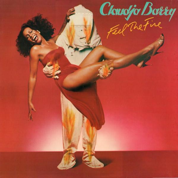 

LP Record CLAUDJA BARRY - Feel The Fire CHR1251 CHRYSALIS 1980 US Soul/Funk Used