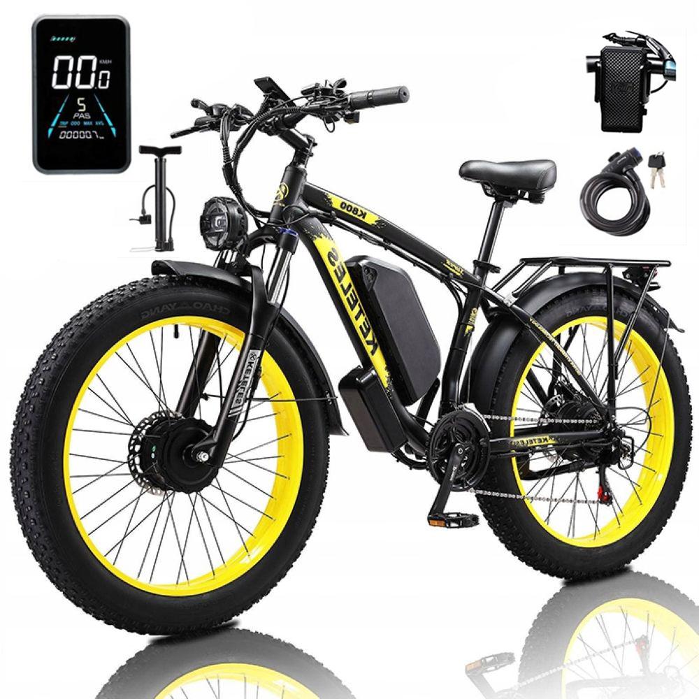 KETELES K800 elektriskais velosipēds, 2000W motors