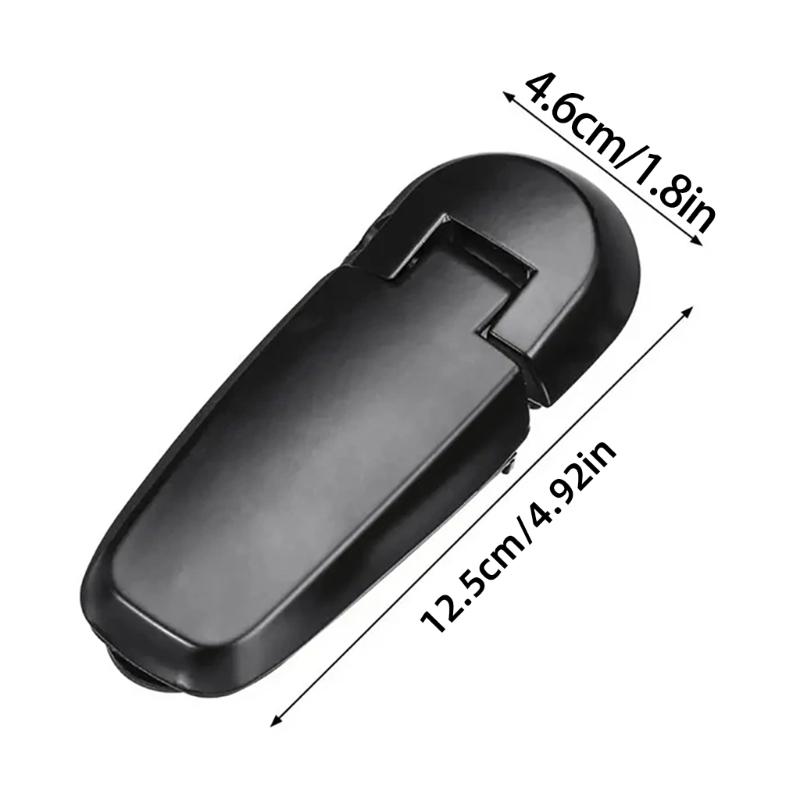 Dobradiças de vidro da porta traseira 6L2Z78420A68AA 6L2Z78420A69AA para Explorer Mountaineer 2006-2010 Acessório de peça automotiva