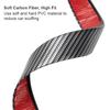 30/45mm Auto Wheelbase Bumper Strips Wheel Lip Protector Trim  Car Modification Wide Wheel Brow Charcoal Fiber Scratch