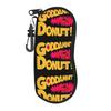 Goddamnit Donut Glasses Case Unisex Travel Box Dungeon Crawler Carl Glasses Protector Ins Glasses Box