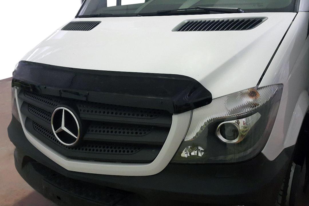

Дефлектор капота 2013-2024 (V2, EuroCap) для Mercedes Sprinter W906
