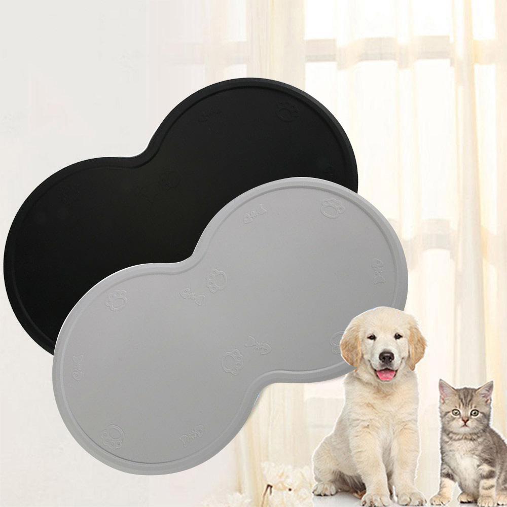cat feeding mat