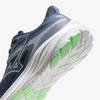 Mizuno Energy Runners Running Shoes, Jogging, Training, Sports, Indoor, Commuting, School, Exercise, Navy x Neo Mint, Size 28.0 cm, 3E