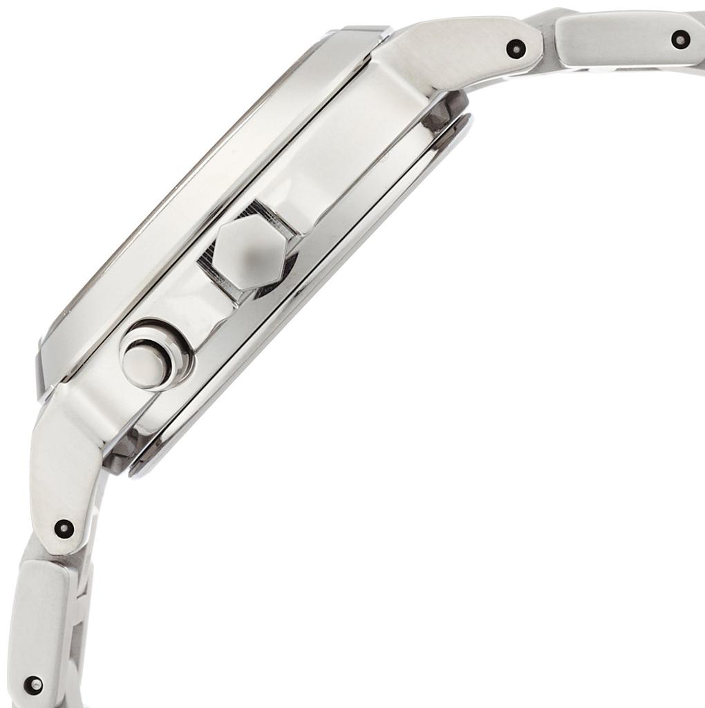 [Seiko Uhr] Lucia Solar Radio Titanium Modell Saphirglas Super Clear Coating SSQV001 Damen Silber