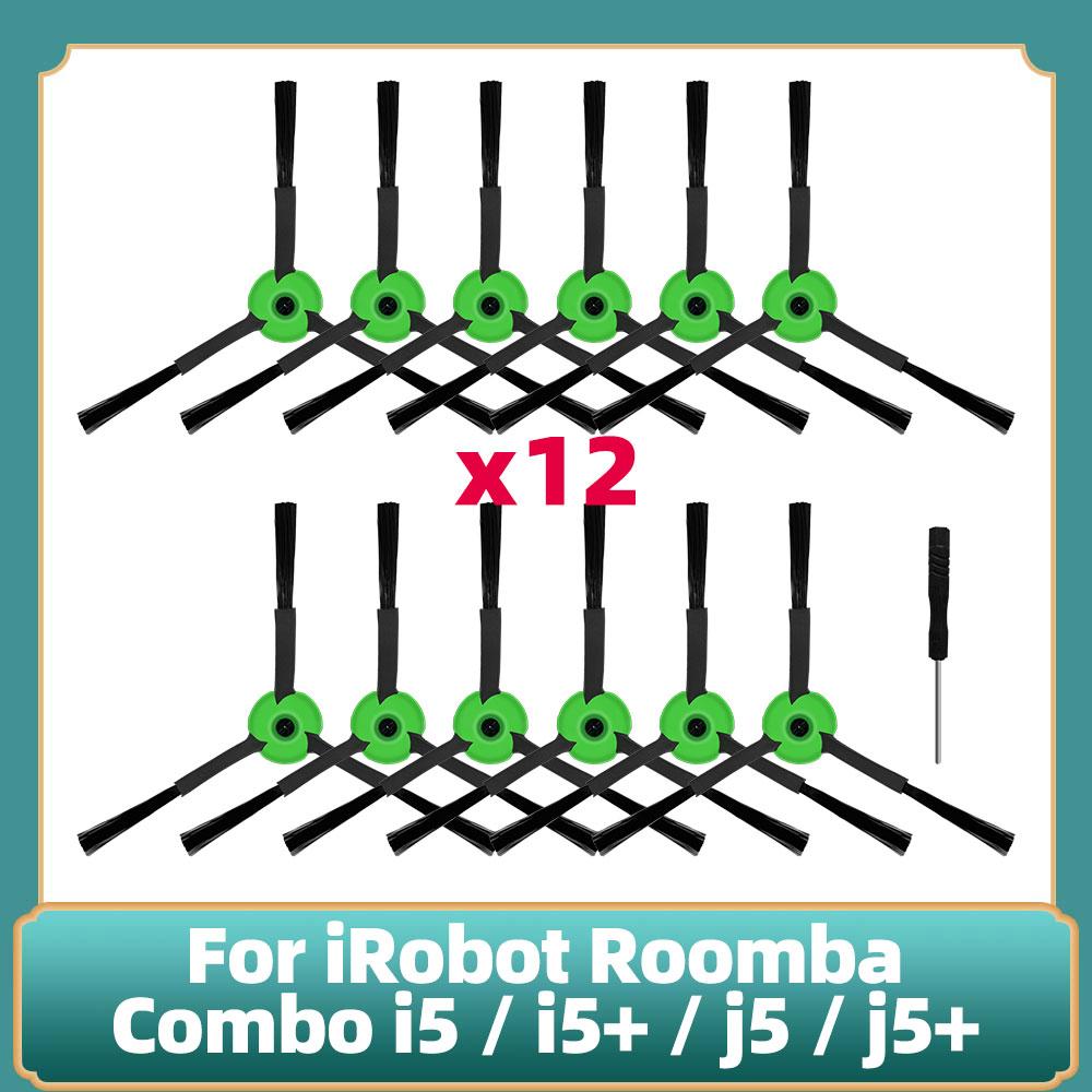 Kompatybilny Z Odkurzaczem Robotem iRobot Roomba Combo i5 / i5+ / j5 / j5 + Główne Szczotki Boczne Filtr Hepa Akcesoria Części