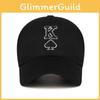 Spade Fashionable Letter Pattern Embroidered Casual Sun Shading Baseball Cap