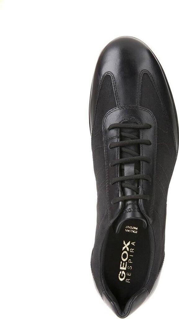 Geox U Symbol Sneakers (U74A5B) Black/black
