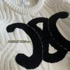 Neues Pullover-Design Gestrickter Pullover Verdickt Kurz Winter Alleskönner