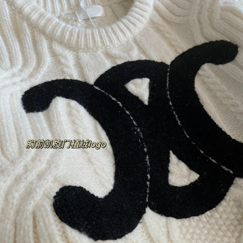 Neues Pullover-Design Gestrickter Pullover Verdickt Kurz Winter Alleskönner