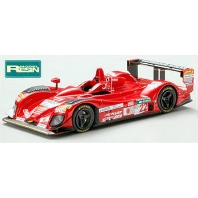 Ebro Dunlop Zytech 05S JLMC 2007 Red Finished Product 1/43 #22 (Resin Model)
