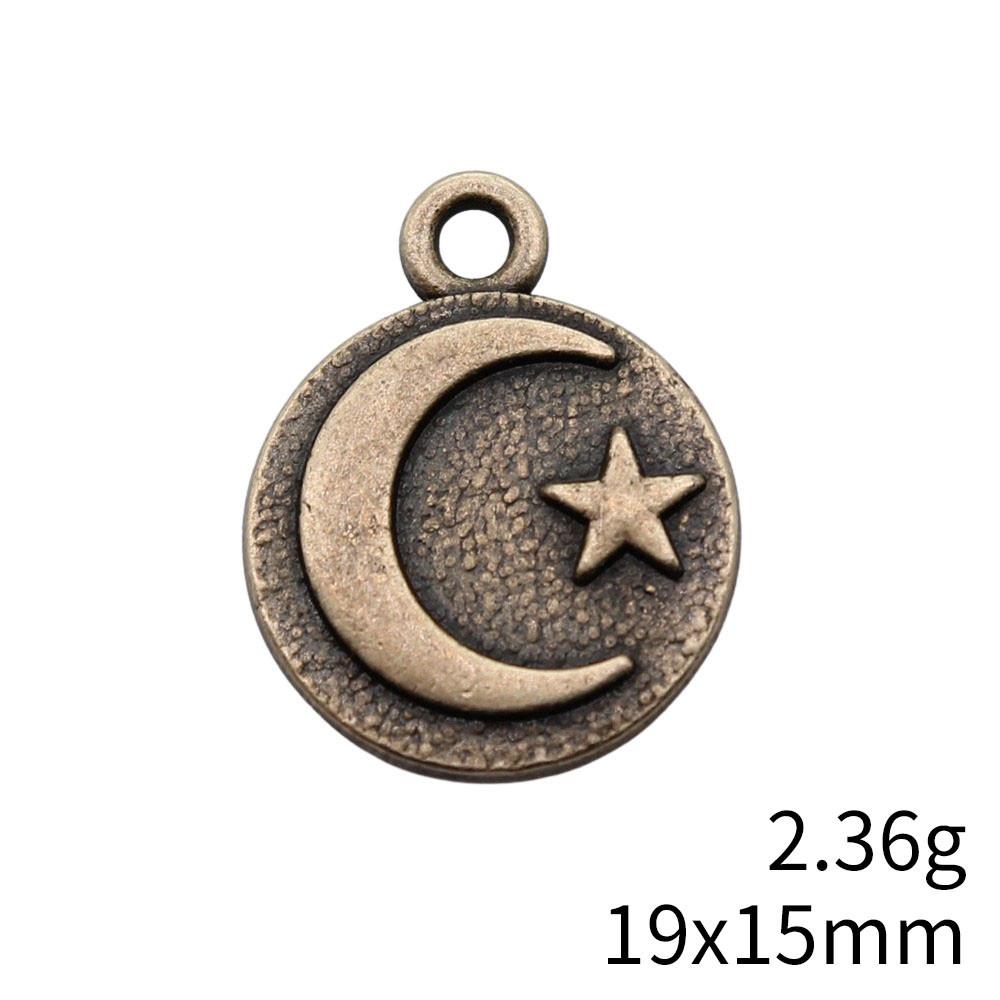 Wedding Anniversary Charms Bag Sun Moon Charms Pendant Items Pendant Set
