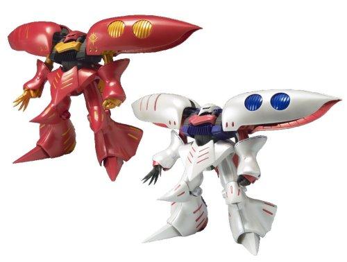 Bandai ZEONOGRAPHY QUBELEY EX Красно-белый Модель для сборки