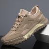 Fashion New Men's Breathable Mesh Shoes Summer Outdoor Casual Sports Shoes Anti-slip Wear-resistant Fashionable Men's Footwear