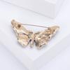 New Hot Selling Fashionable Alloy Brooch, Oil Dripping Butterfly, Versatile Small and Fresh Chest Flower Brooch