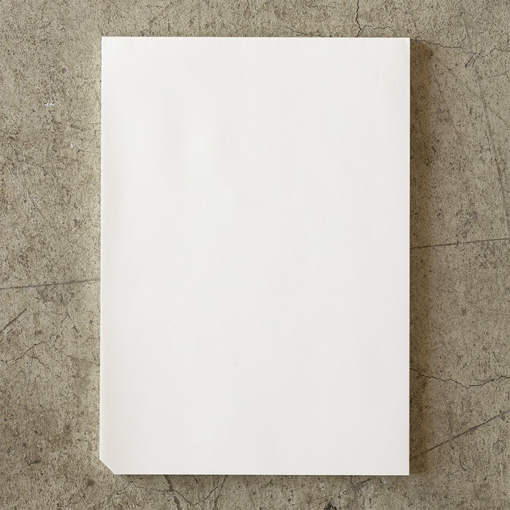 Midori Memo MD Paper Pad Cotton A4 Plain 15238006