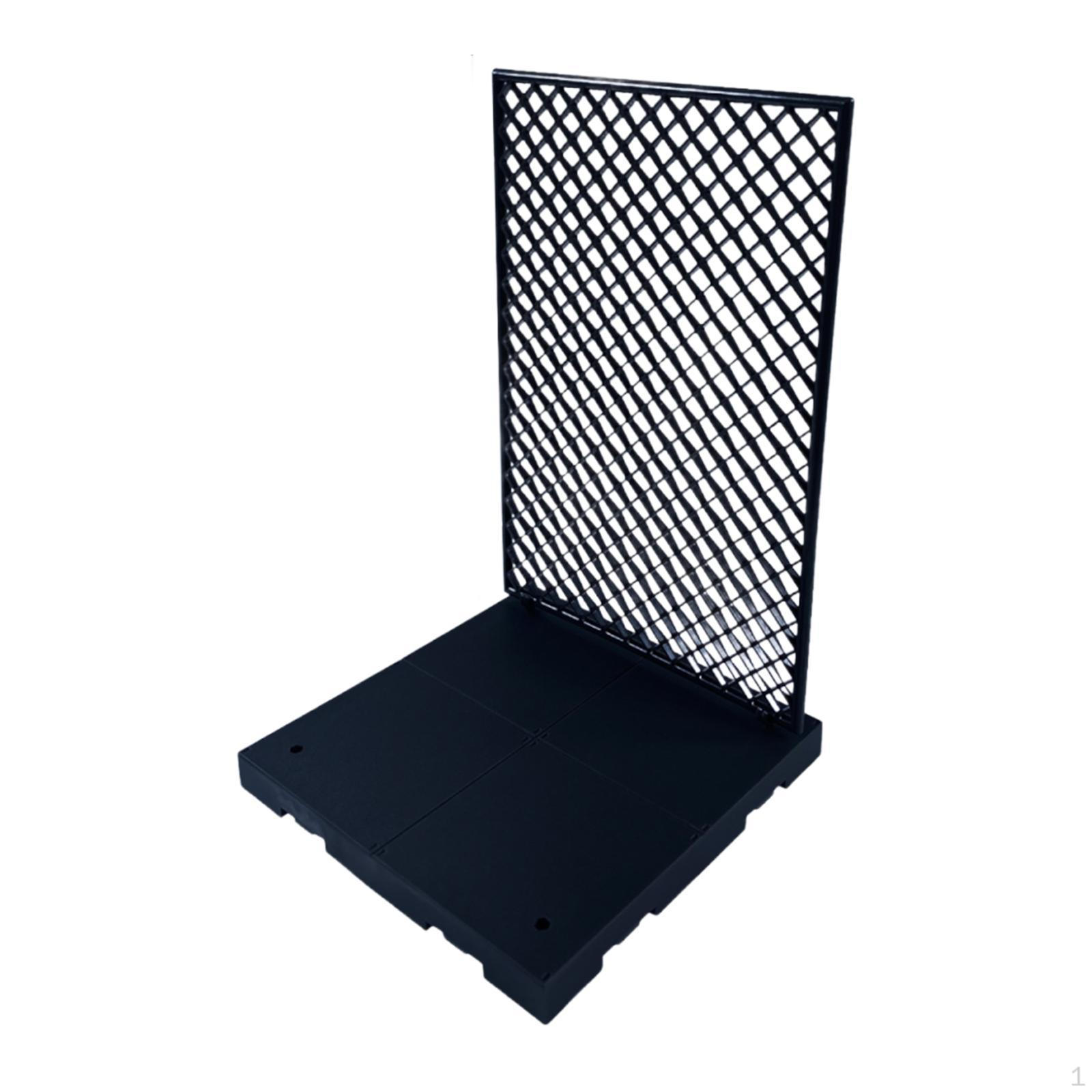 

Net for Fence Model, Light Collection, Home Decoration, Art Scene, Base Pieces Black