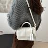 New niche design stylish and simple small square bag trendy bag women's casual messenger bag