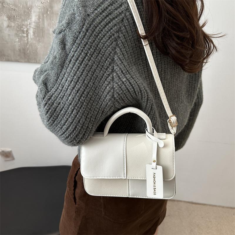 New niche design stylish and simple small square bag trendy bag women's casual messenger bag