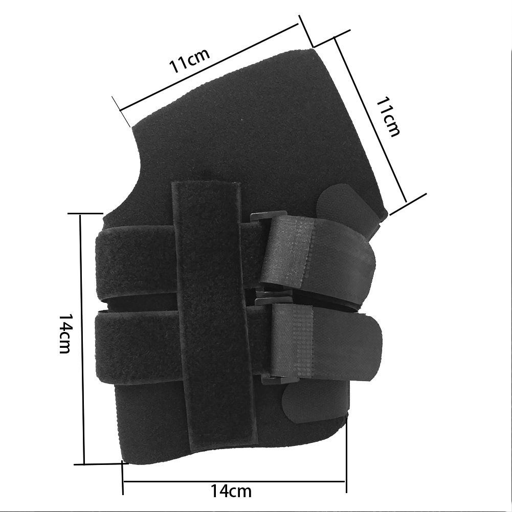 Foot Ankle Brace Fracture Sprain Fixation Splint Ankle Fixation SupportL