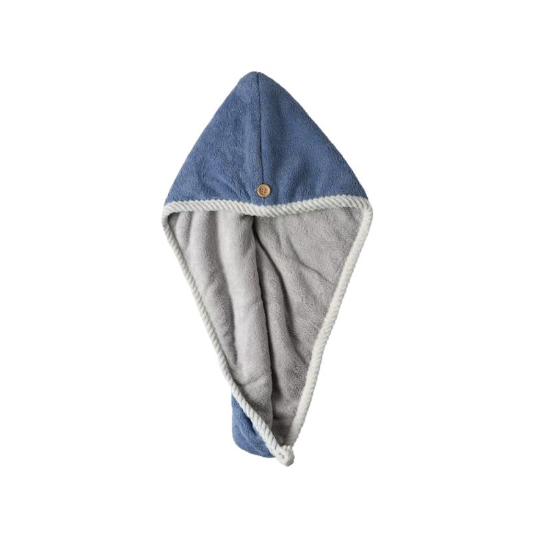 Fan Chengcheng Style Absorbent Dry Hair Cap