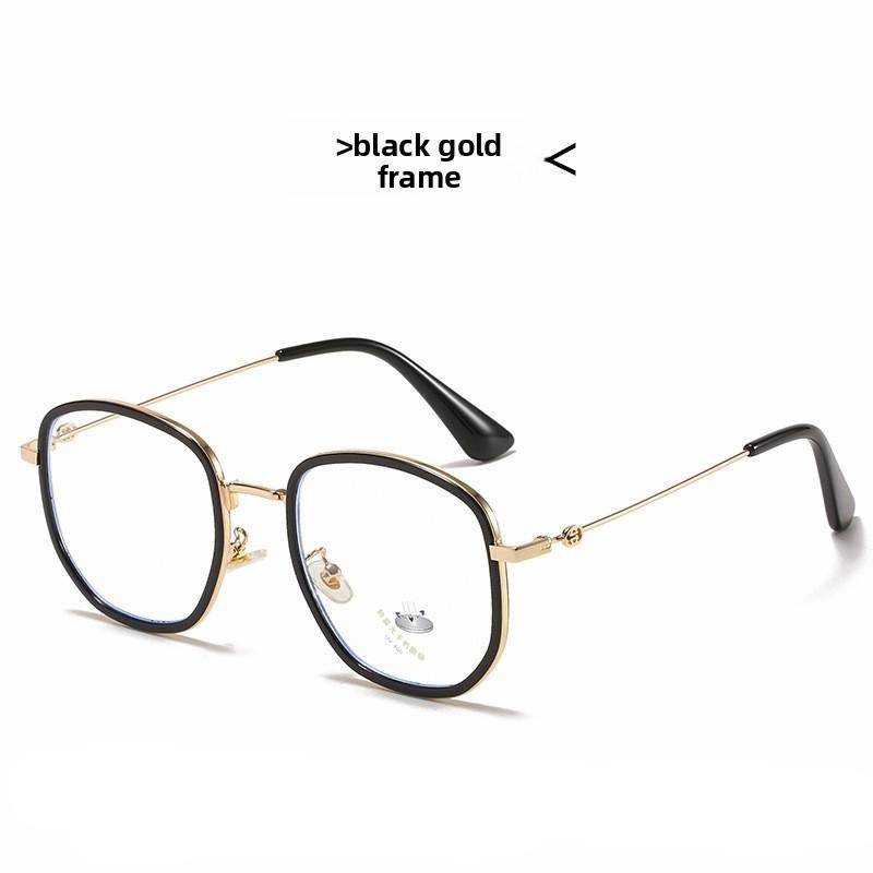 Polygon Blue Light Blocking Glasses With Pc Lenses For Fashion Casual Wear