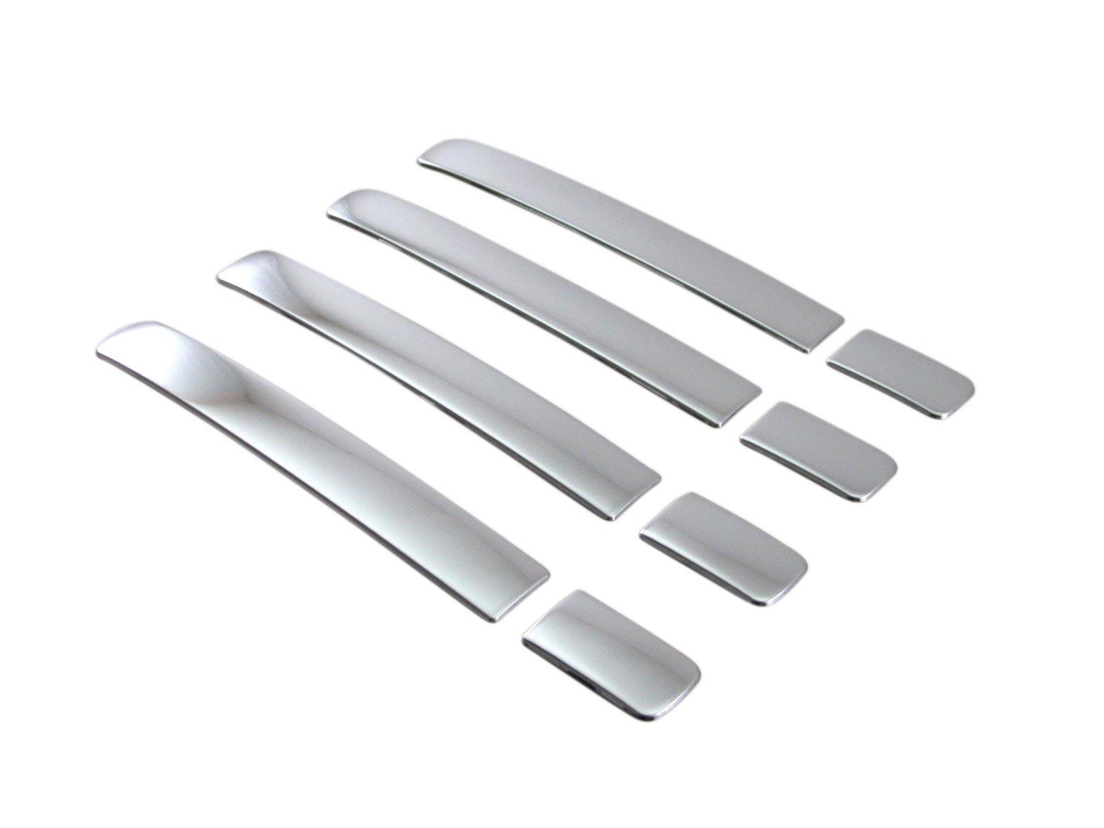 

BRIGHTZ Spacia MK53S Super Mirror Stainless Steel Plated Door Handle Cover Knob Half Cover Type MK53 K53 53 Spacia Spacia 27896 [SPA-NOBU-HS-A4B0]
