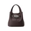 First layer cowhide vegetable basket bucket bag women's genuine leather premium versatile shoulder bag portable oblique span women's bag