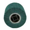Nylon Wire Drawing Polishing Burnishing Wheel Abrasive Flap Brush Accessories(320)