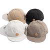 Clape Trucker Baseball Short Casual Bridge Sun Perfect for and Outdoor Activities Cap, Cap, Oversized, Brim, Men's Flat-Brim Cap, Breathable,