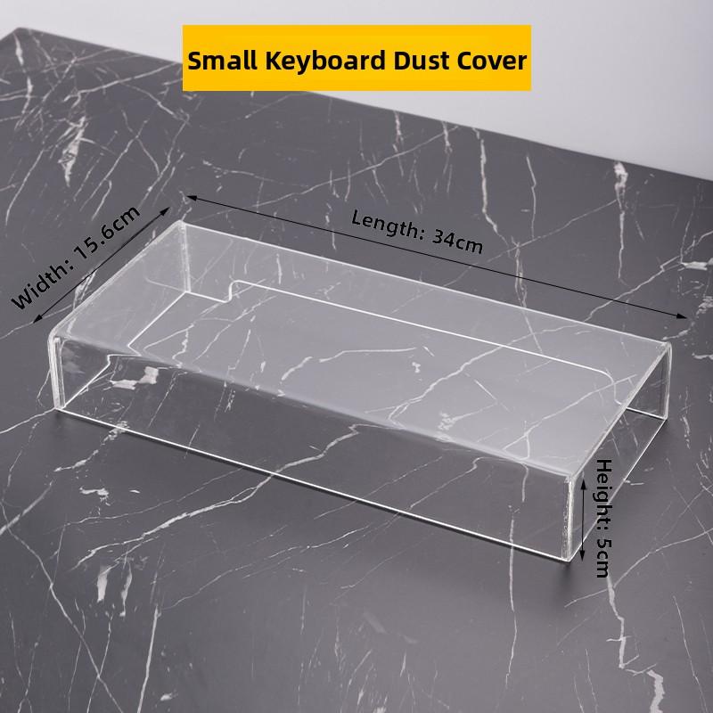 Acrylic Keyboard Dust Cover Universal for 104 Key 87 Key Mouse And Keyboard Protection Cover Computer Accessories Storage